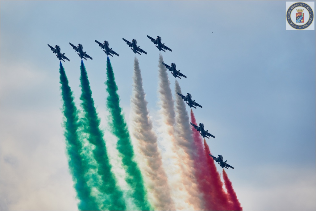 DIFESA Aeronautica militare italiana. Centenario della fondazione