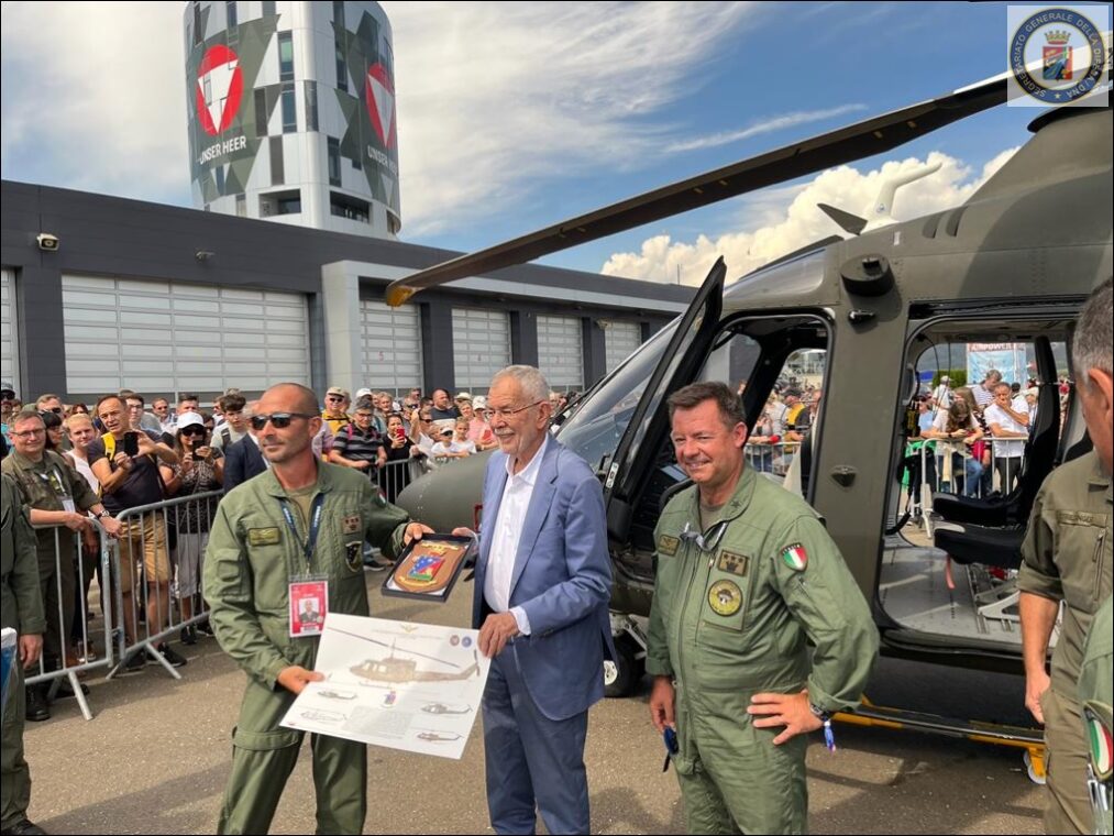 DIFESA, eventi. Airshow di Zeltweg la presenza italiana insidertrend.it